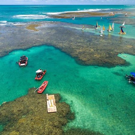 Pôrto das Galinhas Home Service Mar E Sol - 201 المظهر الخارجي الصورة